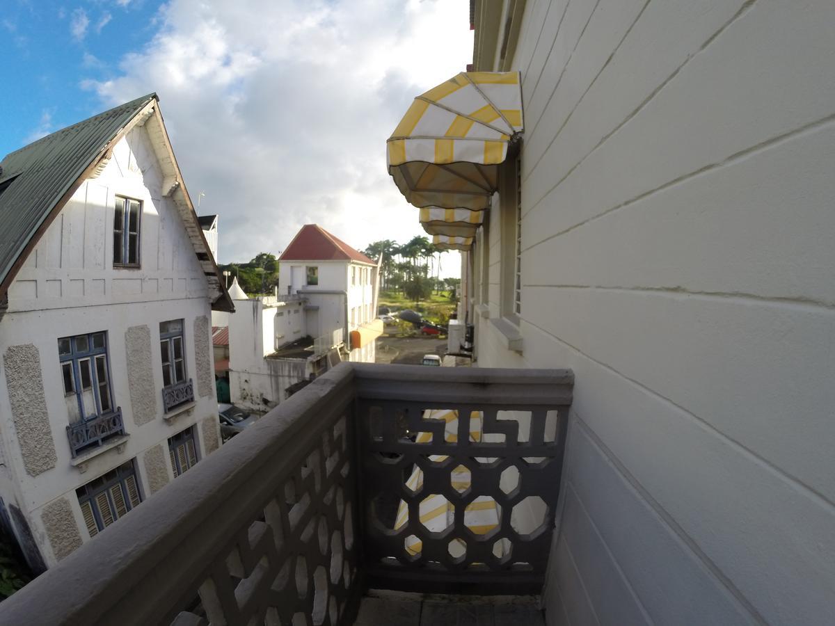Carib Hotel Fort-de-France Exterior foto